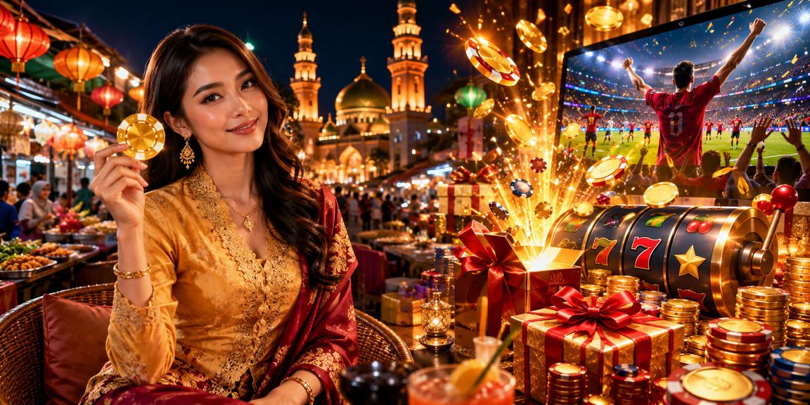 Permainan slot dalam talian gaya Malaysia di Kota Bharu dengan keselamatan terjamin