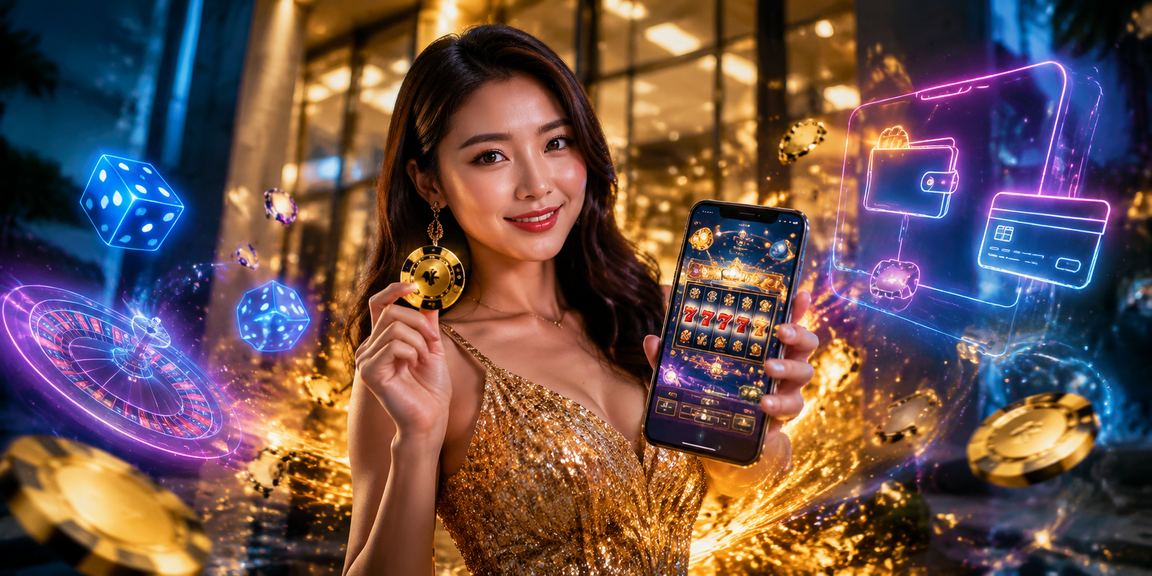 Aplikasi kasino dalam talian Malaysia dengan antara muka mesra pengguna