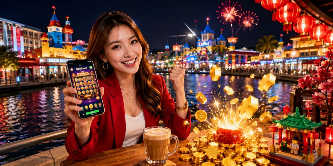 Aplikasi kasino Malaysia dengan permainan popular slot dan memancing