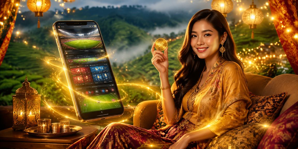 Pengguna Malaysia menonton dan bertaruh pada sukan langsung melalui telefon